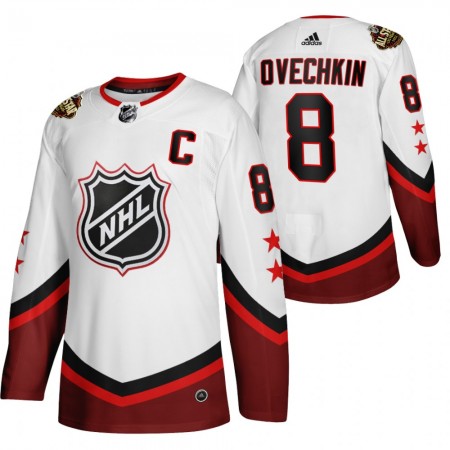 Pánské Hokejový Dres Washington Capitals Alex Ovechkin 8 2022 NHL All-Star Bílý Authentic